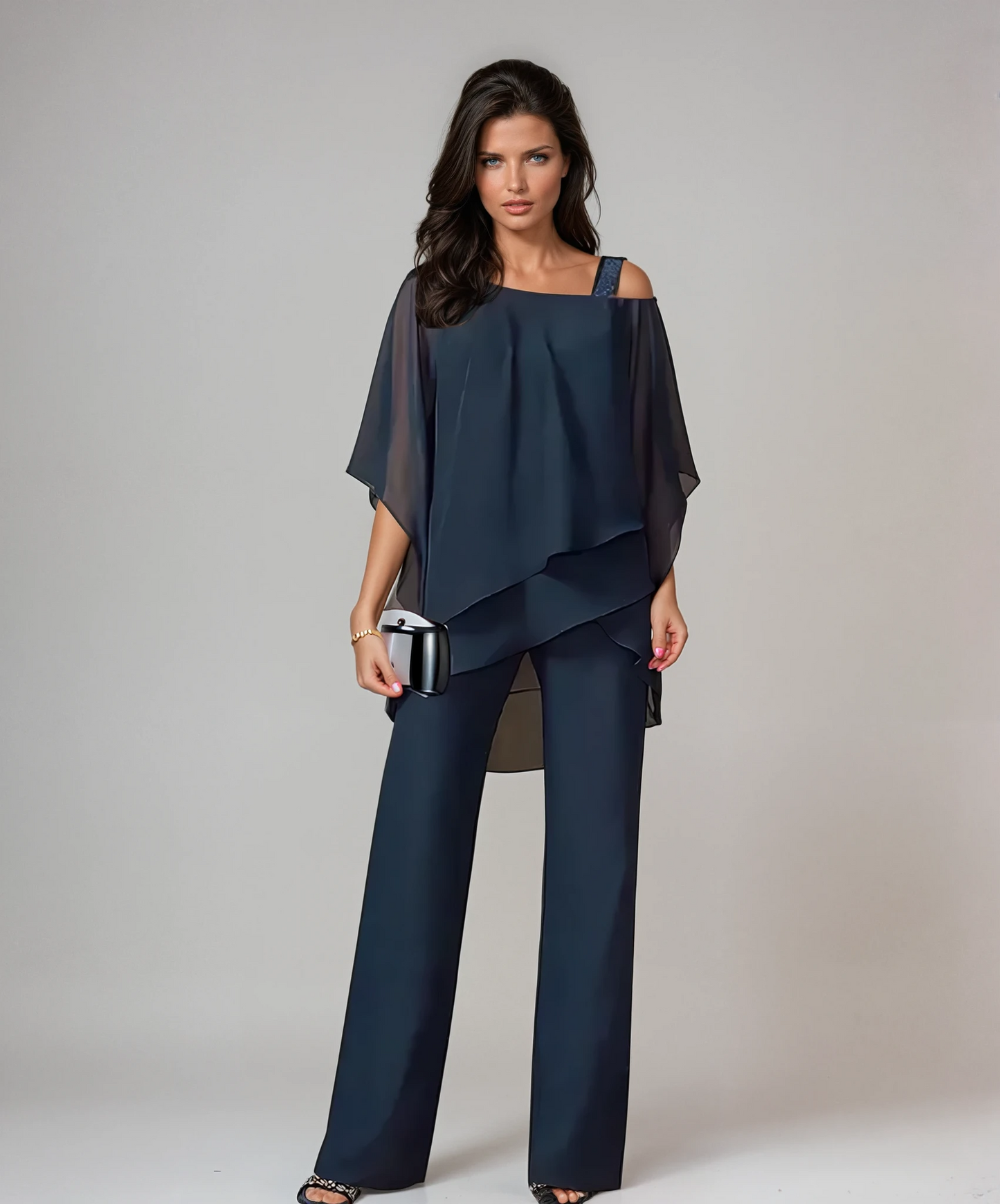 Alessira Layered Duo Set