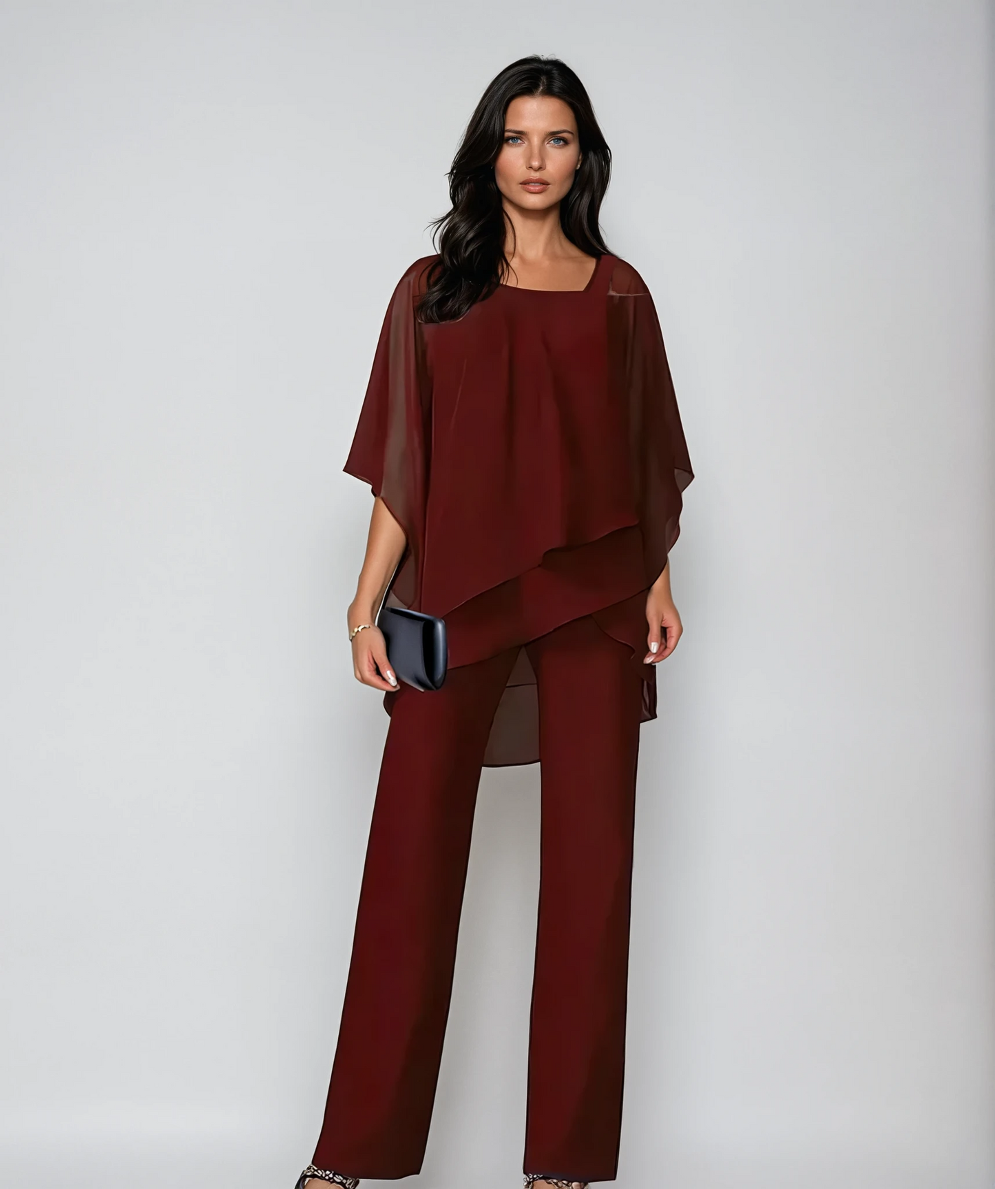 Alessira Layered Duo Set