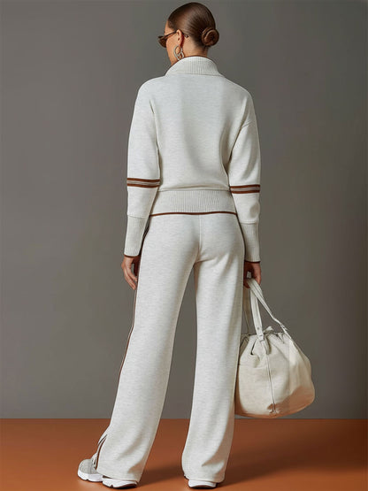 Zerina Sport Luxe Half-Zip Set