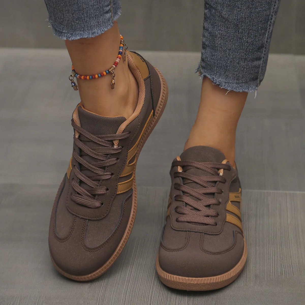 Elena Orthopedic Cushioned Trainers