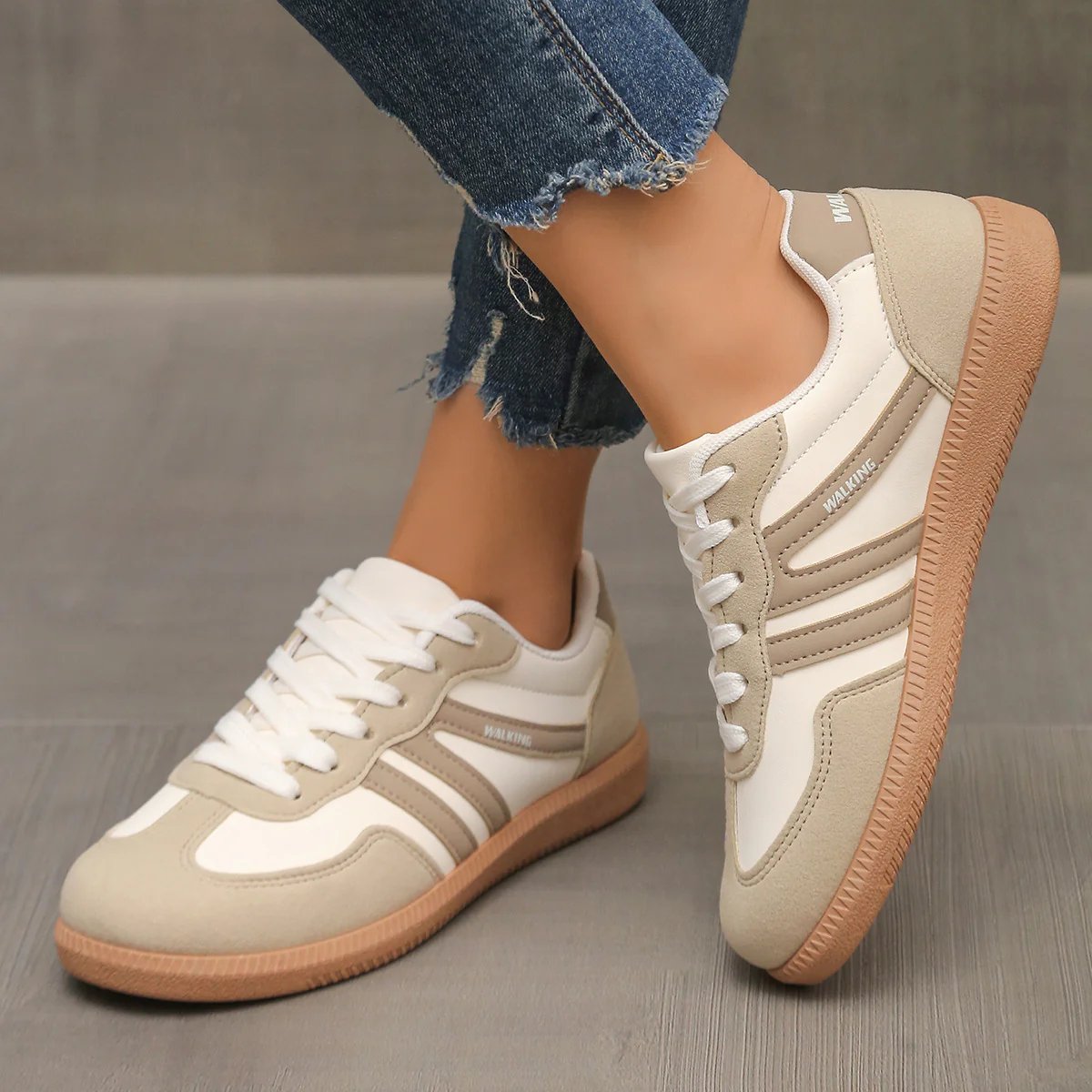 Elena Orthopedic Cushioned Trainers