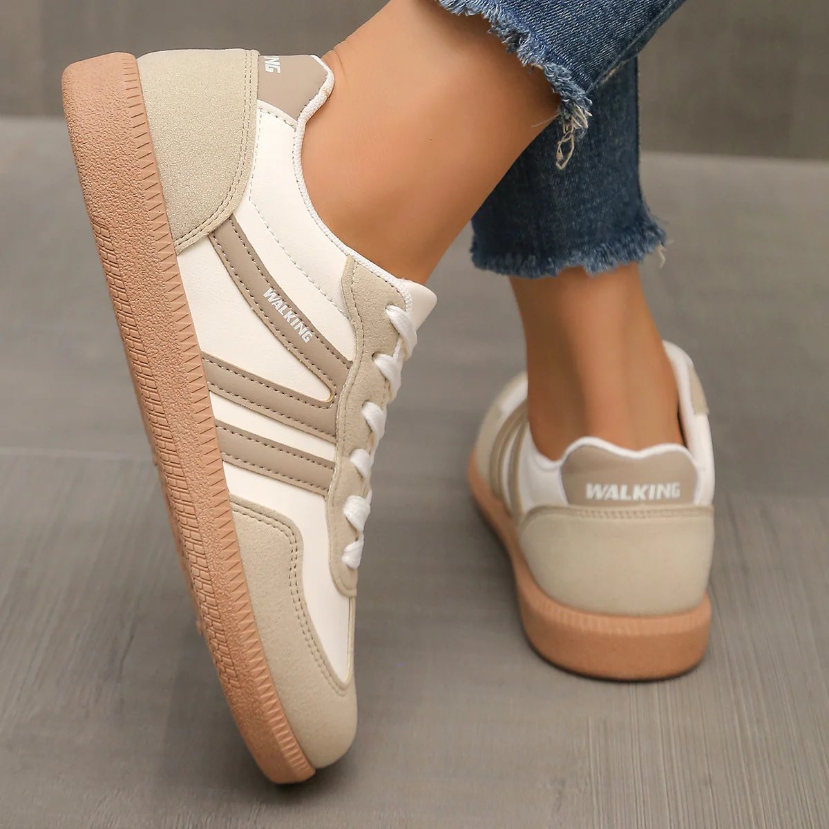 Elena Orthopedic Cushioned Trainers