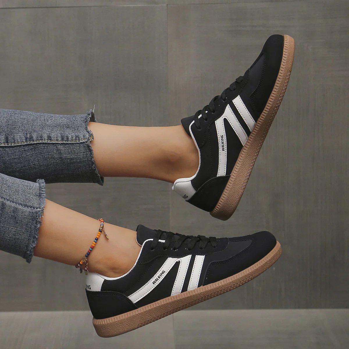 Elena Orthopedic Cushioned Trainers