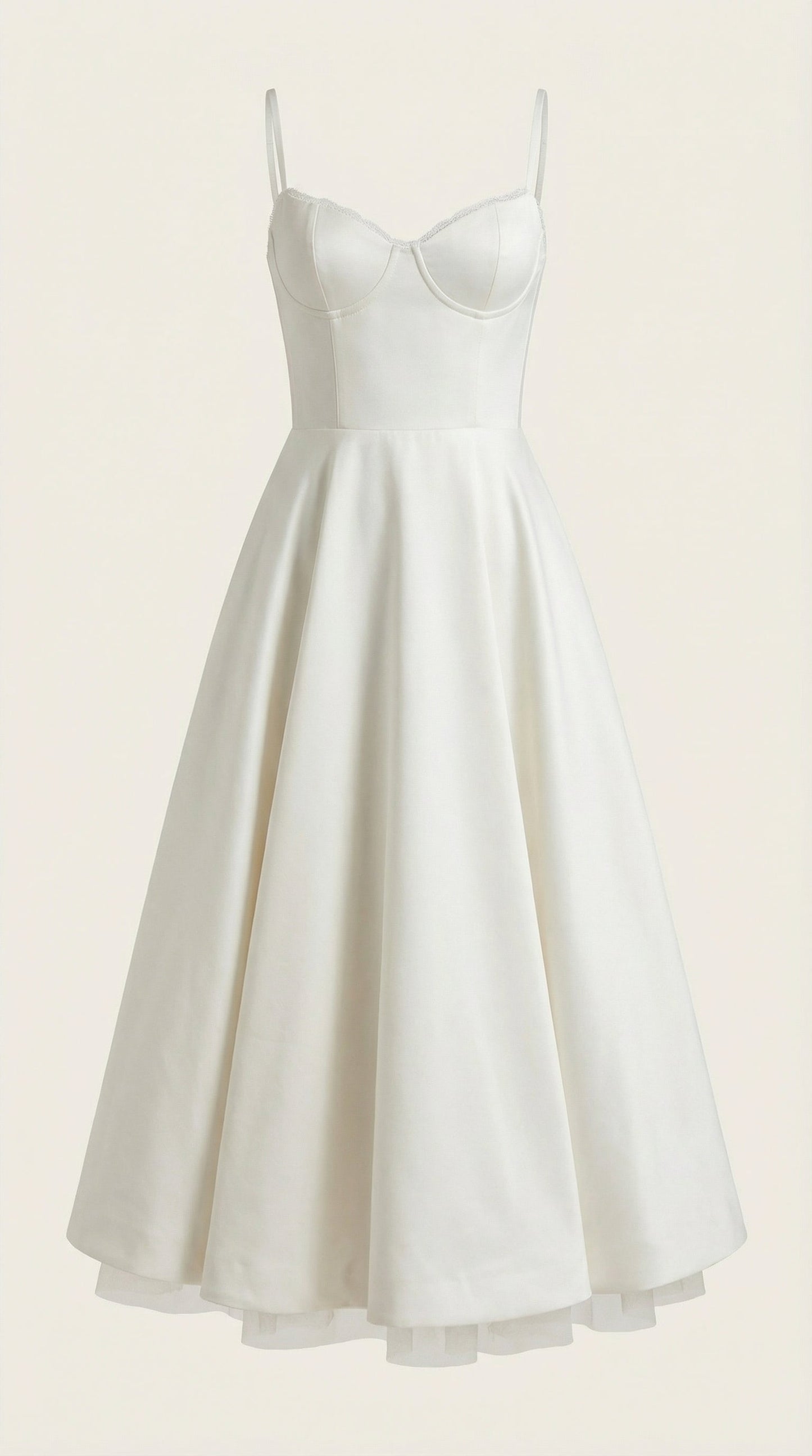 Elowira Tulle Midi Dress