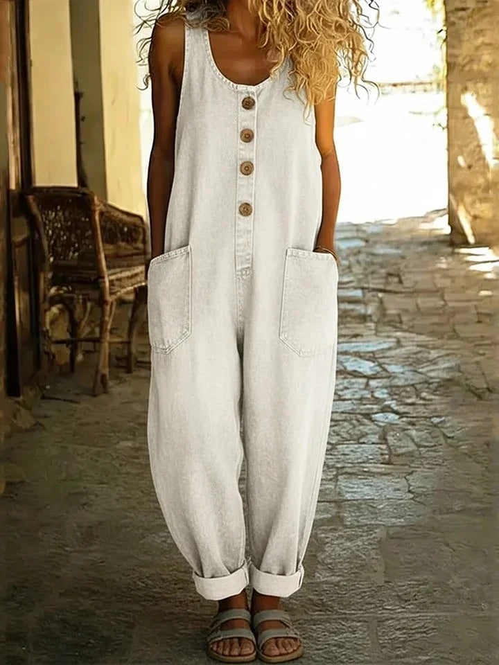 Marlowe Vintage Denim Jumpsuit