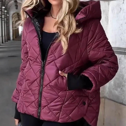 Elena™ – Lux Puffer Jacket